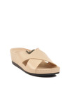 Beige Anatomic Womens Slippers 15.047 Z