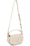 Beige Womens Shoulder Bag 05PC25Y10301-MN