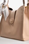 Bej  Kadın El ve Omuz Çantası 25YG333
