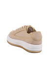 Beige Linen Womens Sneakers Lady 528 Z