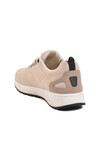 Bej Fileli Hafif Unisex Spor Ayakkabı 2303 G