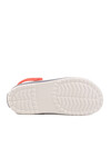 White Eva Lightweight Mens Sabo Slippers 214 M