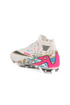 White Fuchsia Boys Cleats WJ-501 G