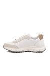 White Genuine Leather Mens Casual Shoes Ciksa M