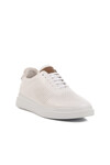 White Genuine Leather Mens Casual Shoes Premium 411 M