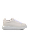 Beyaz Memory Foam Unisex Spor Ayakkabı Madrid G
