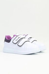 White Purple Boys Sports Shoes BN-31806 F