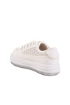White Stone Laced Womens Sneakers Lady 526 Z