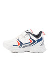 White Velcro Mesh Boys Sneakers 2330 F