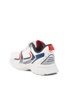White Velcro Mesh Boys Sneakers 2330 F