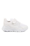 White Velcro Unisex Kids Sports Shoes 965 F