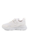 White Velcro Unisex Kids Sports Shoes 965 F