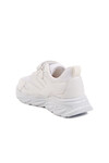 White Velcro Unisex Kids Sports Shoes 965 F