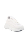 White Mesh Lightweight Womens Sneakers 2410 G