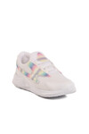 White Mesh Lightweight Girls Sneakers Archway F