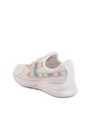 White Mesh Lightweight Girls Sneakers Archway F