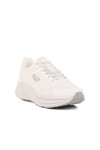 Beyaz Fileli Hafif Unisex Sneaker WL332952 G