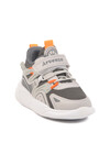 Buz Füme Cırtlı Erkek Çocuk Spor Ayakkabı 320 P