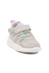 Ice Lilac Velcro Girls Sneakers 320 P