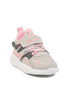 Buz Pembe Cırtlı Kız Çocuk Spor Ayakkabı 320 P