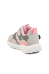 Buz Pembe Cırtlı Kız Çocuk Spor Ayakkabı 320 P