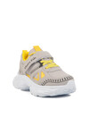Ice Yellow Velcro Mesh Boys Sneakers 1500 P