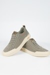 Grey Breathable Flexible Mens Casual Shoes 25Y510-12 M