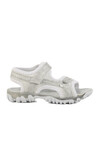 Silver Glitter Velcro Orthopedic Girls Sports Sandals 25T104 P