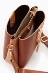 Tan-Camel Womens Shoulder Bag 930126