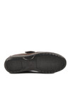 Brown Genuine Leather Velcro Anatomical Womens Casual Shoes 42633 Z
