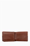Brown Genuine Leather Mens Card Holder 1807