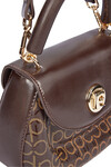 Brown Womens Hand and Shoulder Bag 05PC25Y10306-PMN