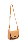 Brown Womens Shoulder Bag 05PC25Y10310-MN