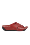 Red Anatomical Womens Casual Slippers 16.004