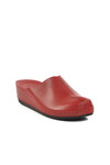 Red Anatomic Closed Toe Womens Slippers 15,050 Z