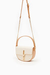 Cream Camel Womens Handbag and Shoulder Bag 930125