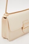 Cream Womens Hand and Shoulder Bag 930191