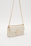 Krem Rugan  Kadın El ve Omuz Çantası 930191