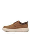 Sand Nubuck Genuine Leather Mens Casual Shoes A-40 M