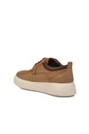 Sand Nubuck Genuine Leather Mens Casual Shoes A-40 M