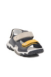 Navy Blue Gray Velcro Boys Sports Sandals 173110 P