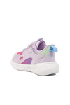 Lila Yeşil Cırtlı Fileli Kız Çocuk Spor Ayakkabı 2480 P