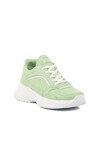 Mint Green Mesh Lightweight Womens Sneakers 2410 G