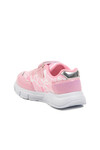 Pink Velcro Lighted Girls Sneakers 336126 B