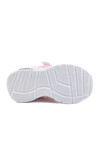 Pink Velcro Lighted Girls Sneakers 336126 B