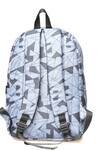Grey Unisex Backpack and School Bag Hml Benth 980379