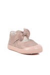 Powder Velcro Orthopedic Baby Girl Shoes 25T100 İA