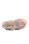 Powder Velcro Orthopedic Baby Girl Shoes 25T100 İA