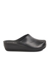 Black Anatomic Closed Toe Womens Slippers 15,050 Z