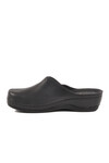Black Anatomic Closed Toe Womens Slippers 15,050 Z